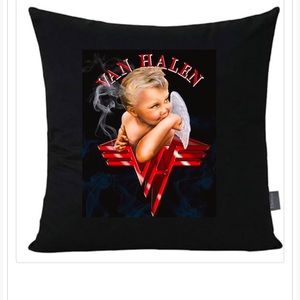 VH throw pillow